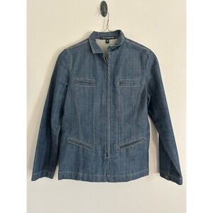Ellen Tracy‎ Company Size 14 Denim Jean Jacket